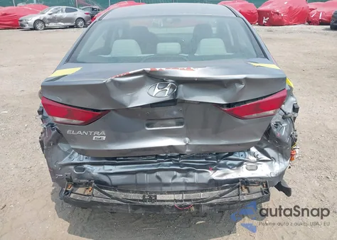 2018 Hyundai Elantra Se из США, поврежденный, VIN 5NPD74LF4JH350577